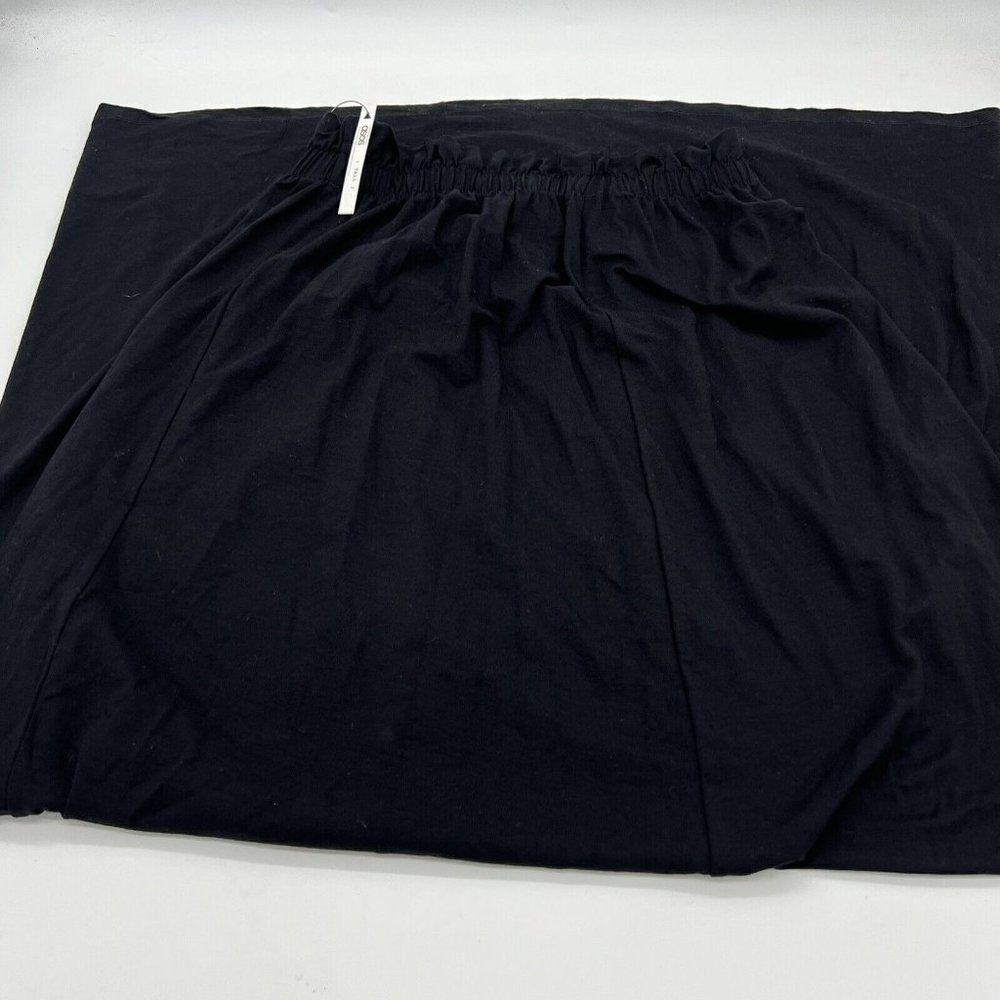 Asos Tall Black Maxi Skirt NWT Size 8